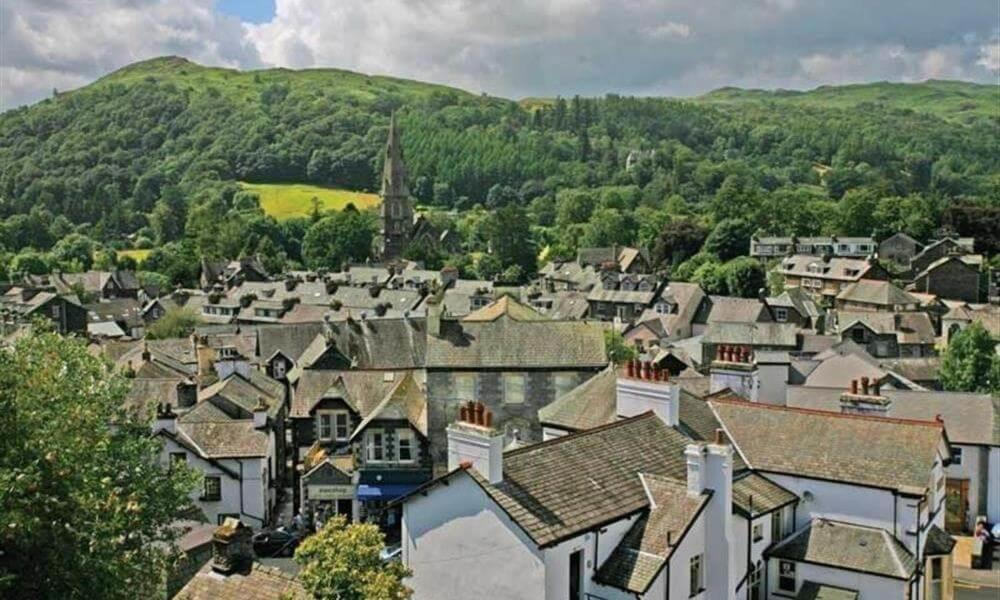 Villa Luke'S Hoose Ambleside Esterno foto